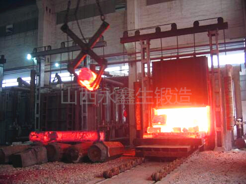 不銹鋼鍛件熱處理