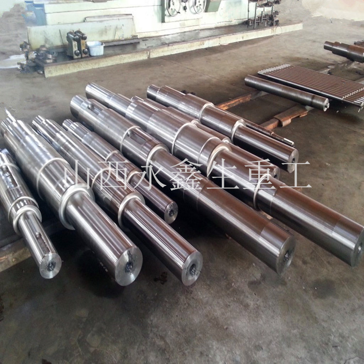 軸類鍛件的材料選用與技術要求