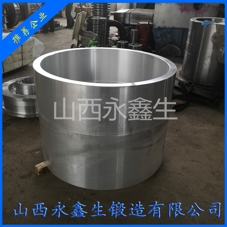 法蘭臥式油壓機油缸