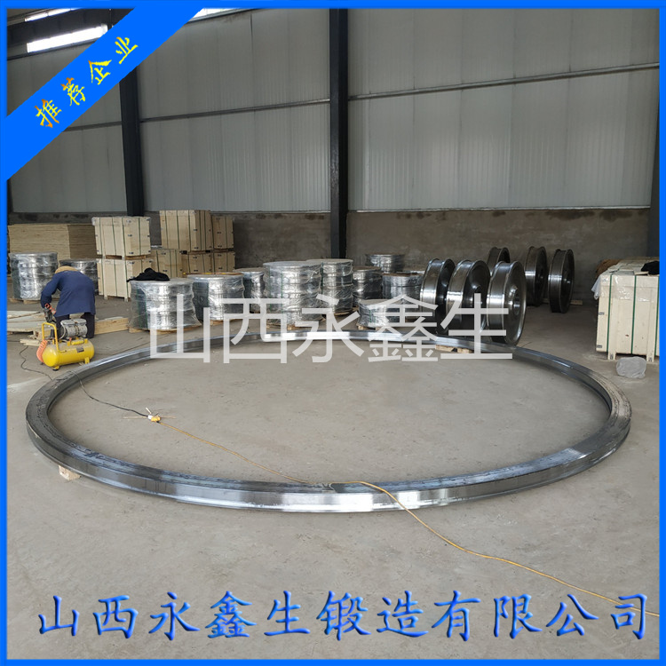 大型環(huán)鍛件雙介質(zhì)淬火的應(yīng)用研究