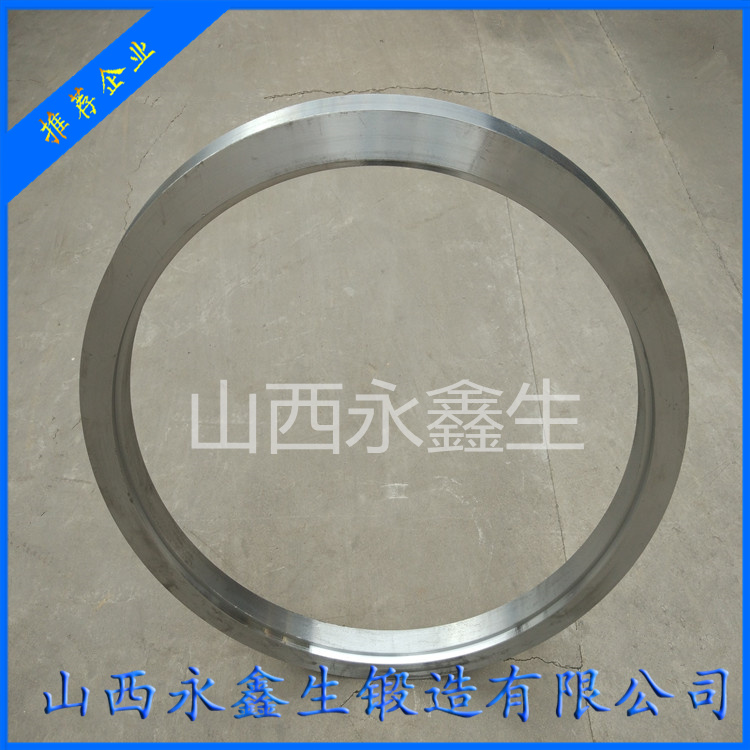 大型環鍛件雙介質淬火的應用研究