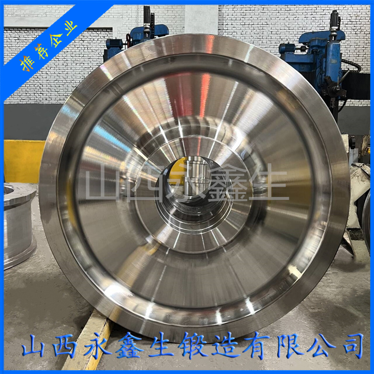 山西永鑫生鍛造的模鍛起重機車輪質(zhì)量好嗎？