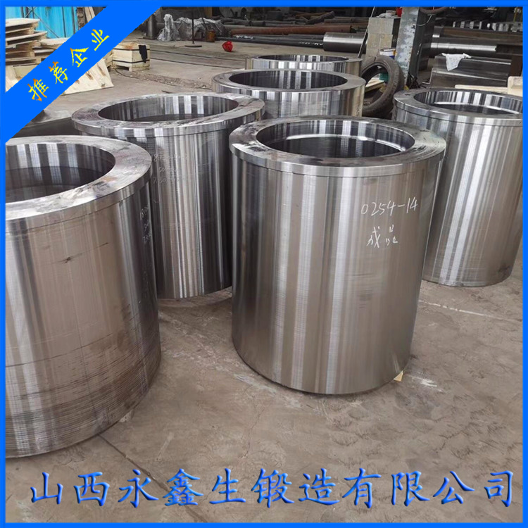 不同材質筒體鍛件熱處理工藝的差異與選擇