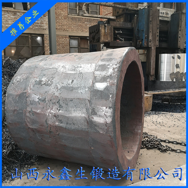 鍛造鋁箔周轉套筒鍛造件